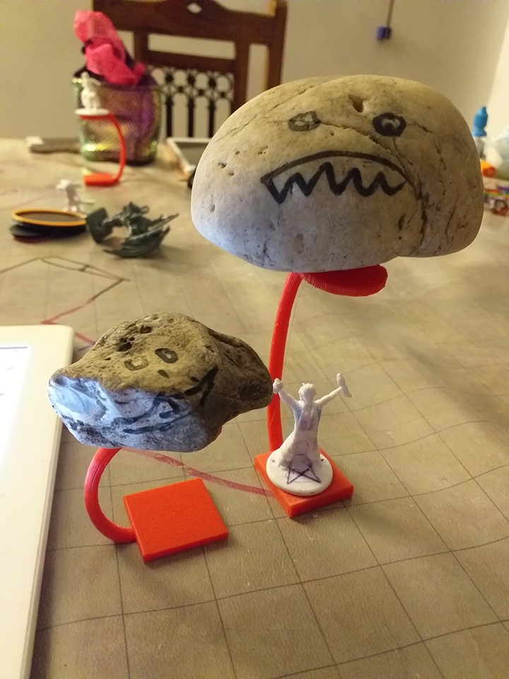 Flying Mini Base for TableTop