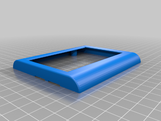 Raspberry Pi 3(2) OctoPi Case with HyperPixel Touch Screen (OctoTouch) | 3d print model