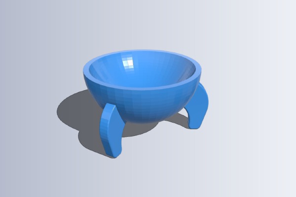 Rocket Egg | 3d print model
