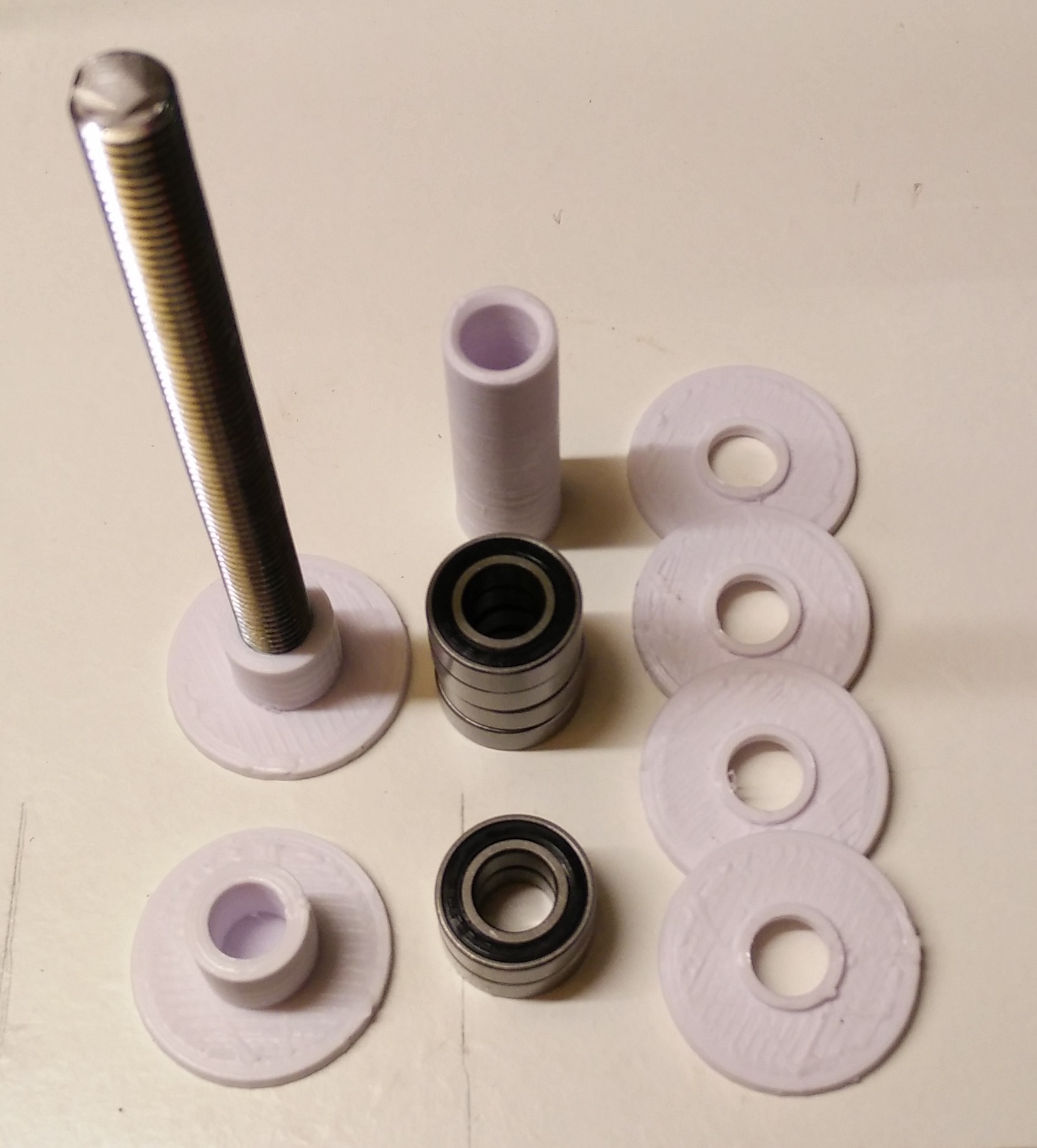 FilamentChallenge - Simple Dynamic Spool Holder