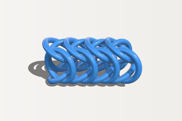 Customizable Box Chain | 3d print model