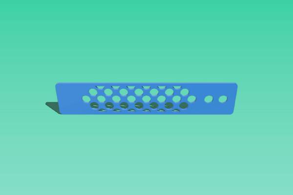 TPU cable Holder | 3d print model