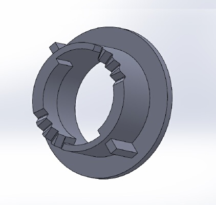 Spin Dragoon burst Version | 3d print model