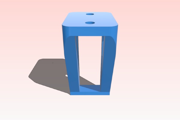 Light Headphones Stand | 3d print model