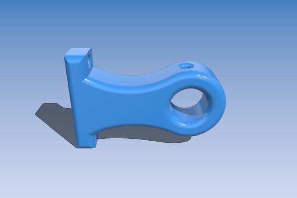support pour tringle a rideaux 20mm | 3d print model