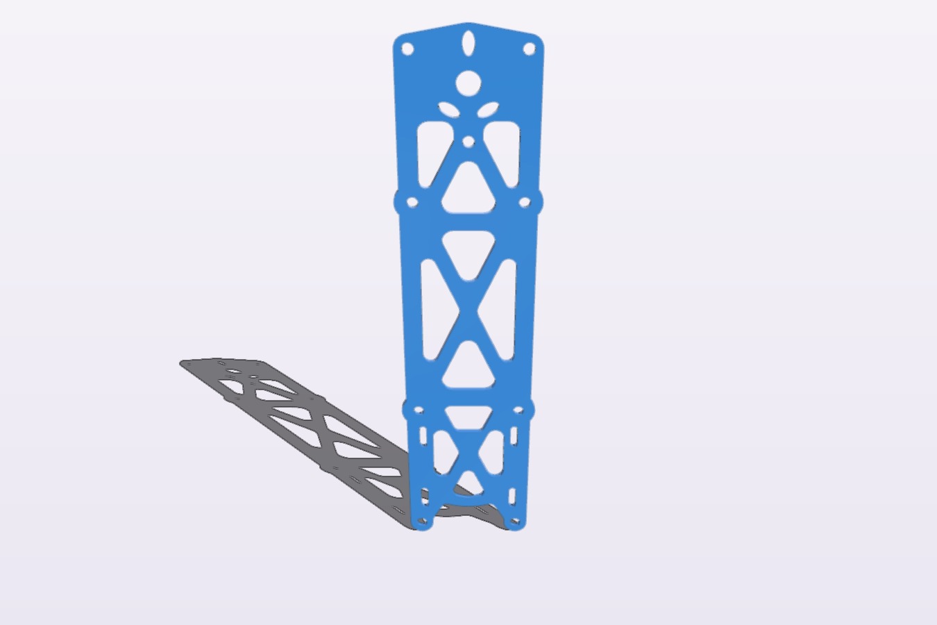 Martian II Quadcopter Top Plate