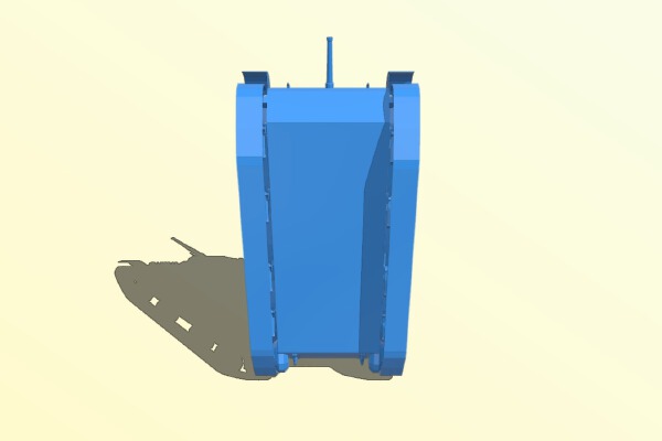 World of tanks LTP | 3d print model
