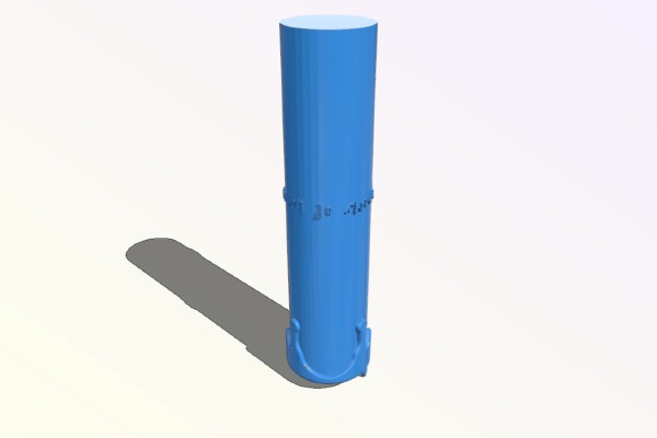 Harry Potter Candle | 3d print model