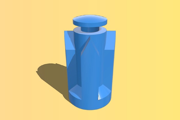 Braun Mixing Wand Coupling | 3d print model