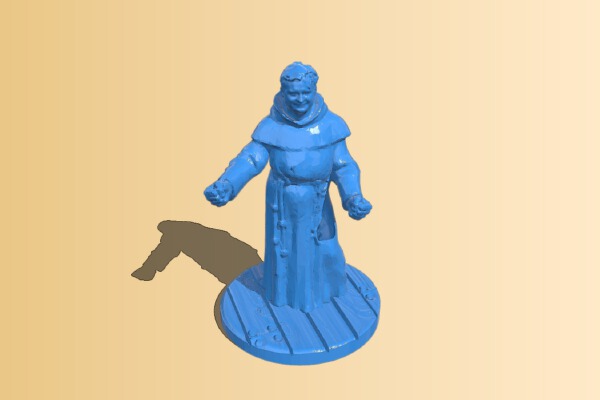 Fat Priest Donavich | 3d print model