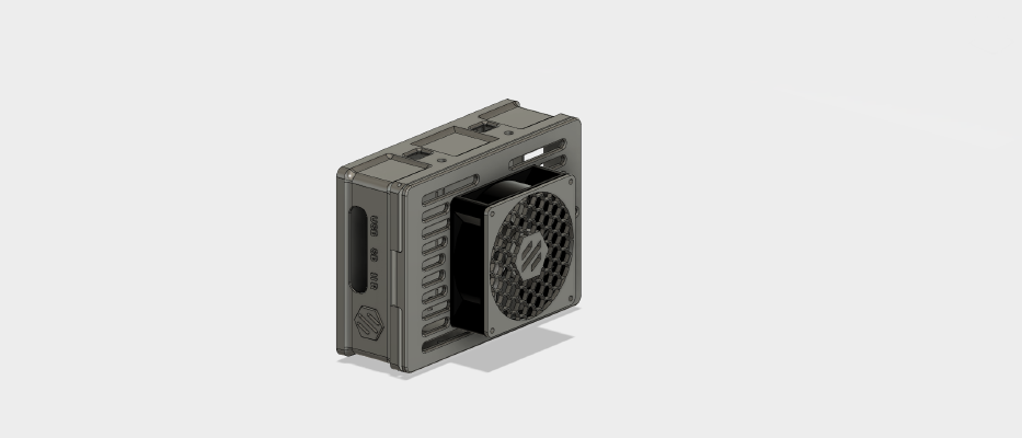 Voron Azteeg X5 GT Control Box | 3d print model