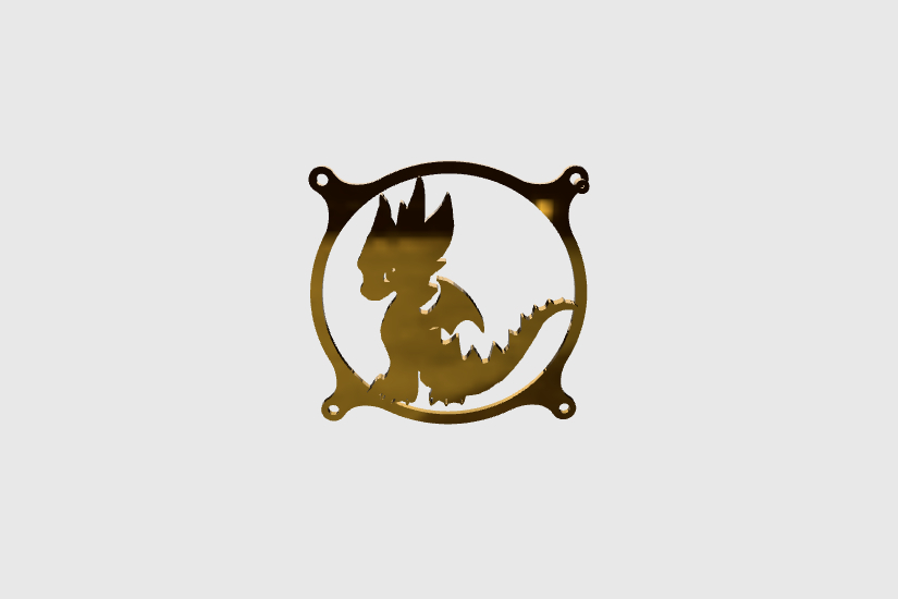 Lifting ring of dragon