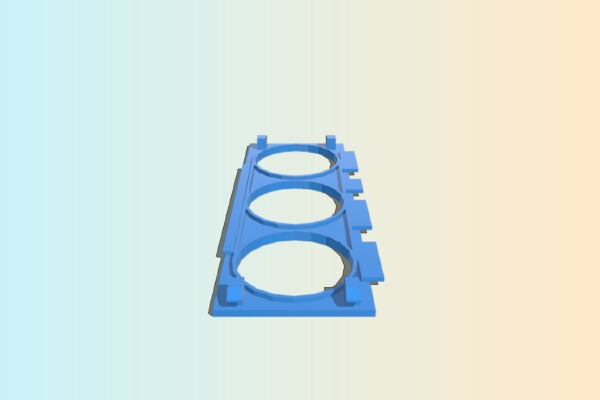 Sunglasses Cubby Gauge Cluster (Read Discription) for BMW E36 | 3d print model