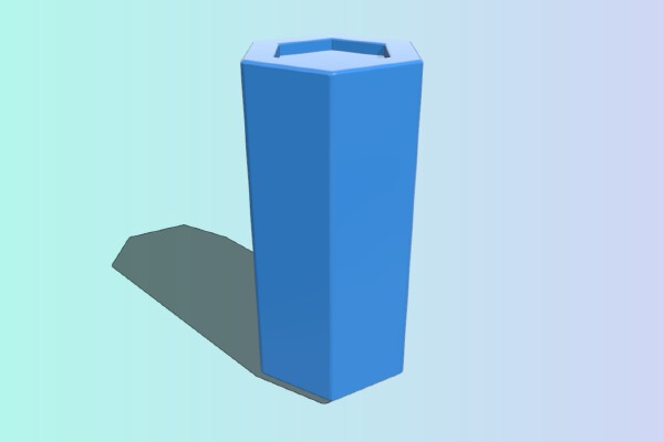 Gravitrax column 10pc (100mm) | 3d print model