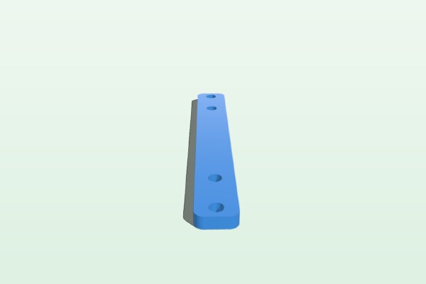 Nexus 7 Tablet & Sprint Nexus S 4G Holder_Arms | 3d print model