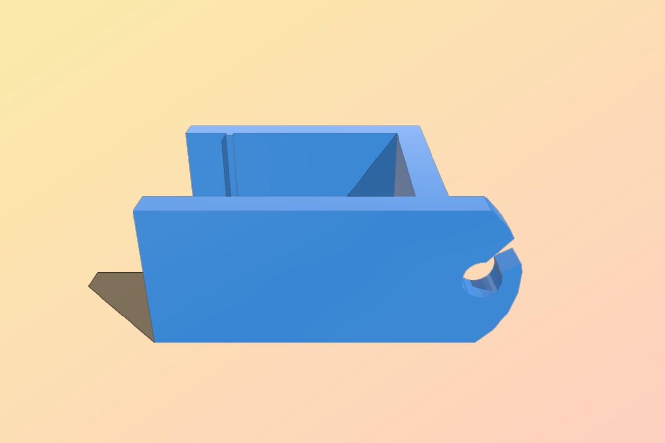 Ikea Malm Bed Charging Cable Clip