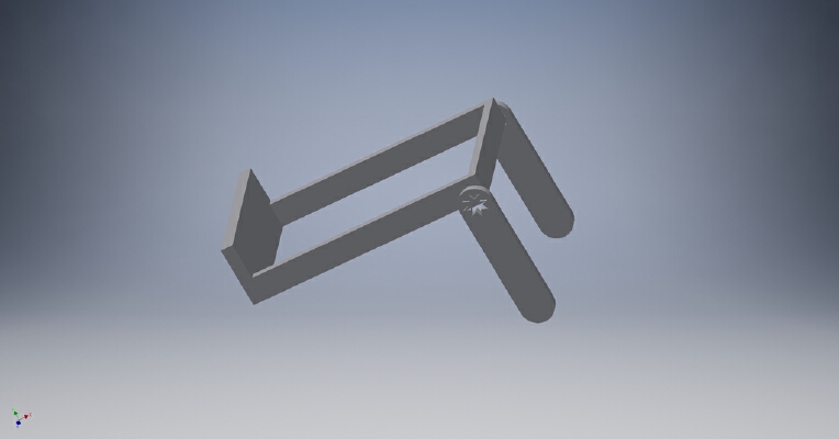 Adjustable Laptop Stand | 3d print model