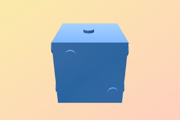 Die | 3d print model