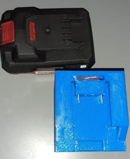 Parkside battery to car socket (12V) adaptor