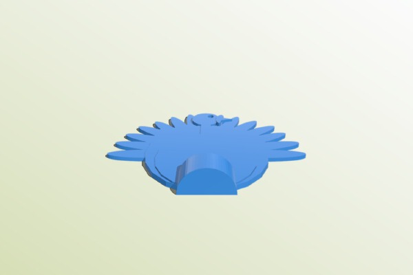 Turkey Shootout! | 3d print model