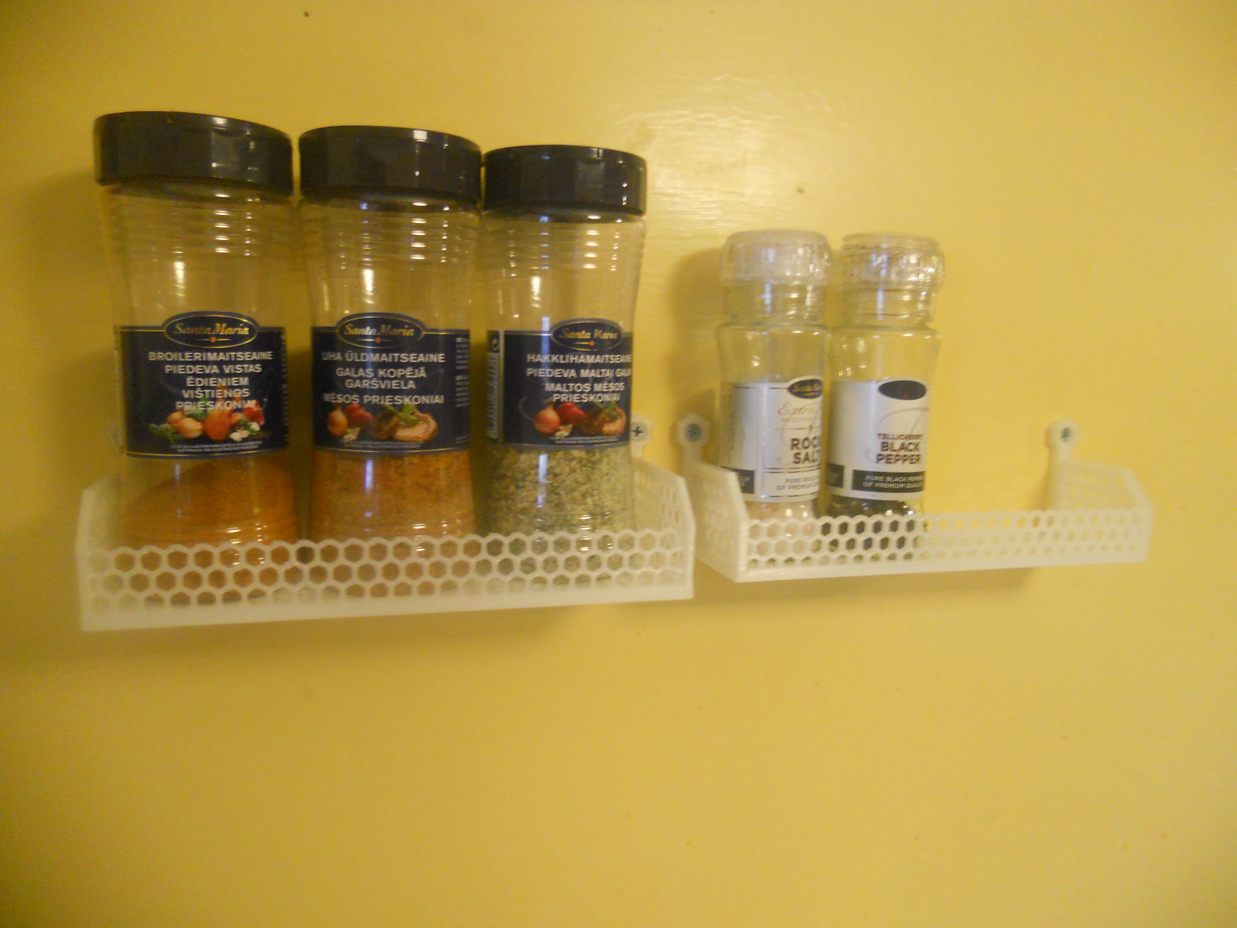 Honeycomb spicerack, no support needed,