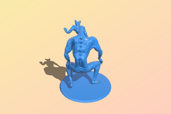 Little BBQ | 3d print model