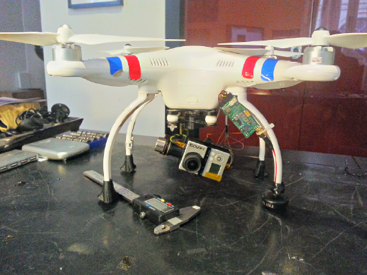 DJI landing feet | 3d print model