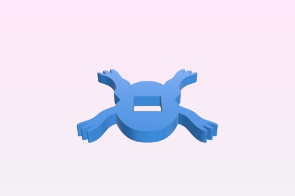 Lily Pad Leap: An Altoid Tin Game | 3d print model