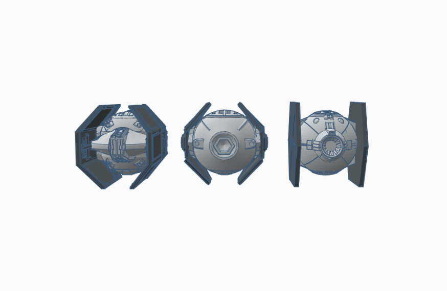 Ei9ht - Chubby Tie-Fighters