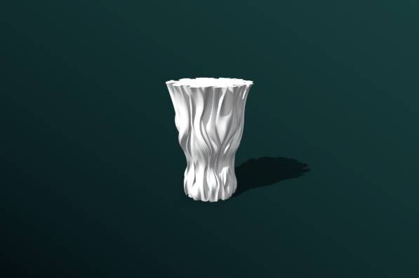 Fluid vase | 3d print model