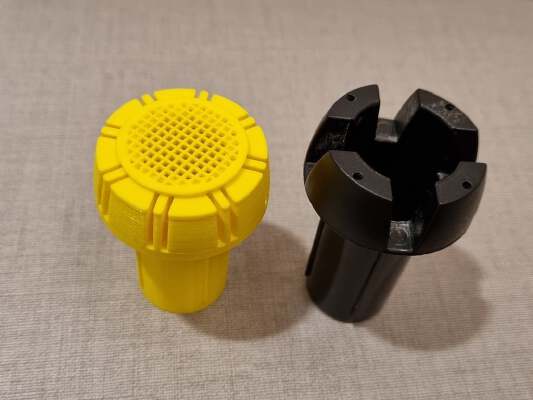 Skimmer Floater Shrimp_Snail Safe | 3d print model