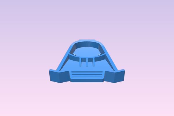 Shimano SPD-SL Cleat Cover | 3d print model