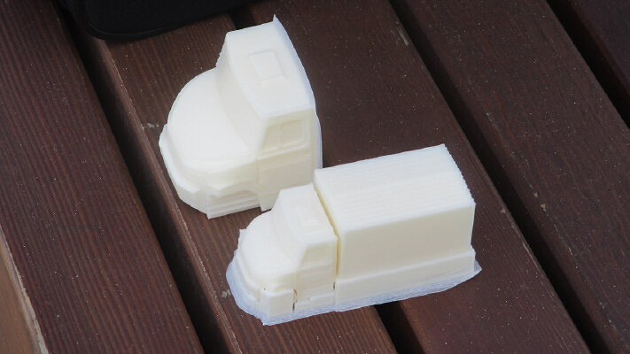 ЗиЛ Рестайлинг Pechat_ | 3d print model