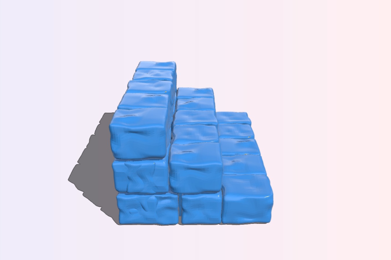 OpenDungeonTiles: Stairs Roughtstone