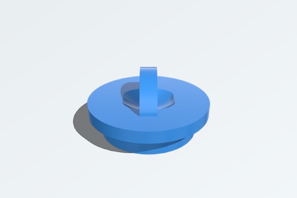 KTM 950 (Adventure) Carbeurator Intake boot stopper | 3d print model