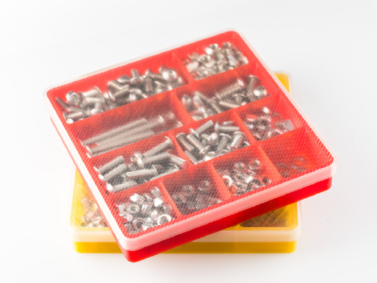 M4_M5 Screw Organizer | 3d print model