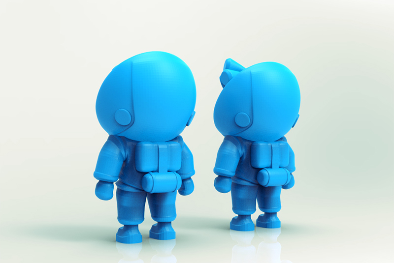Little astronaut