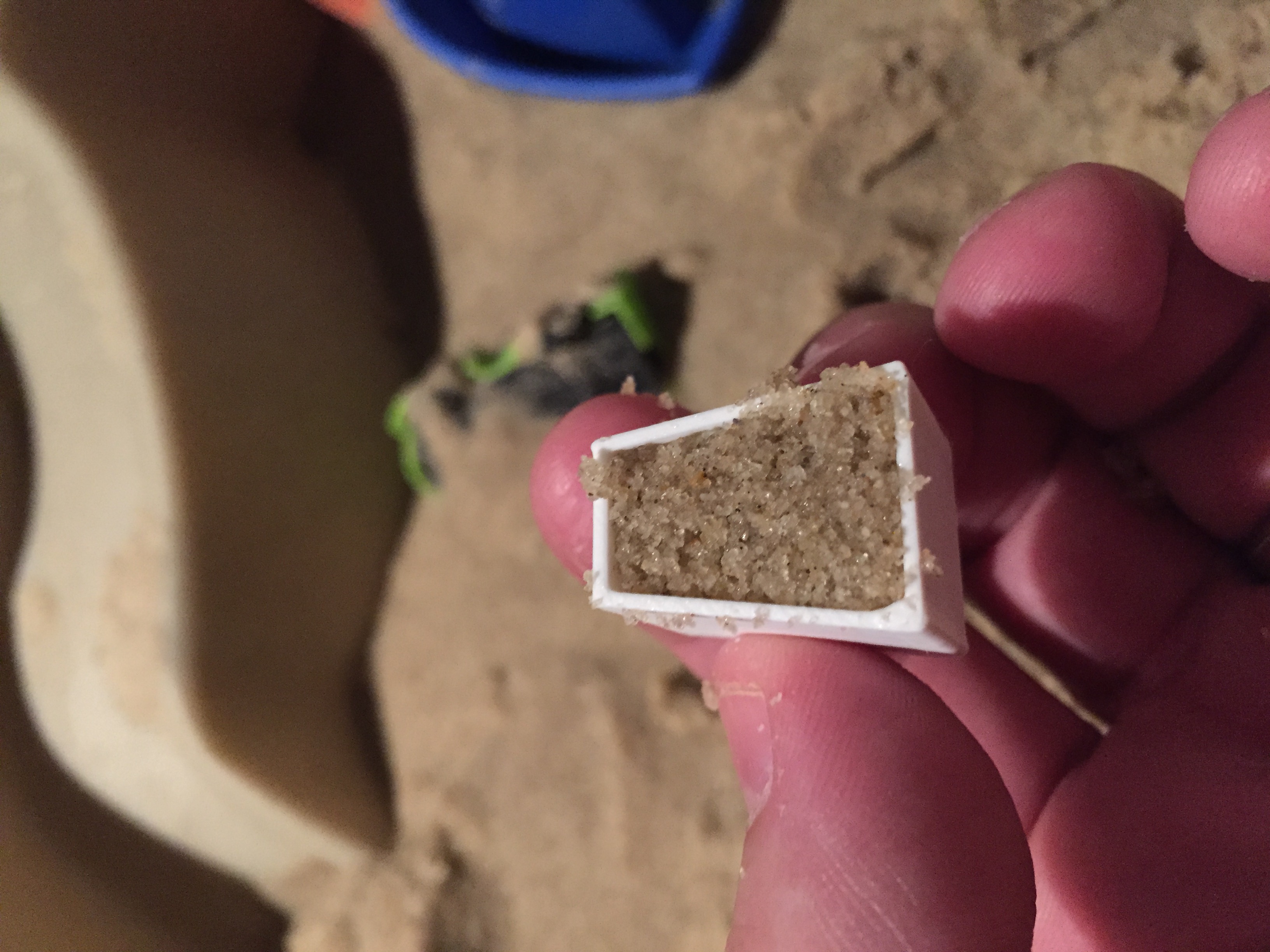Mini Sand Castle Building Blocks