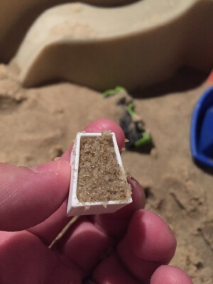 Mini Sand Castle Building Blocks | 3d print model