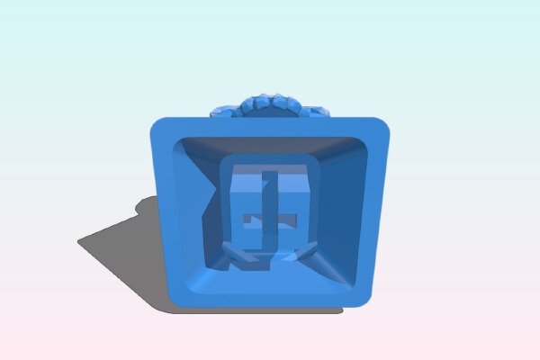 Skull Escape Keycap | 3d print model