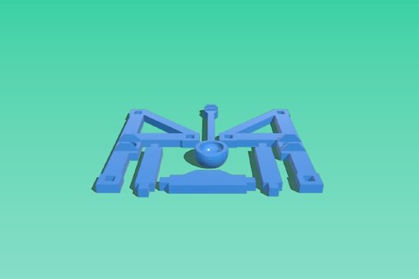 Onager-Katapult | 3d print model