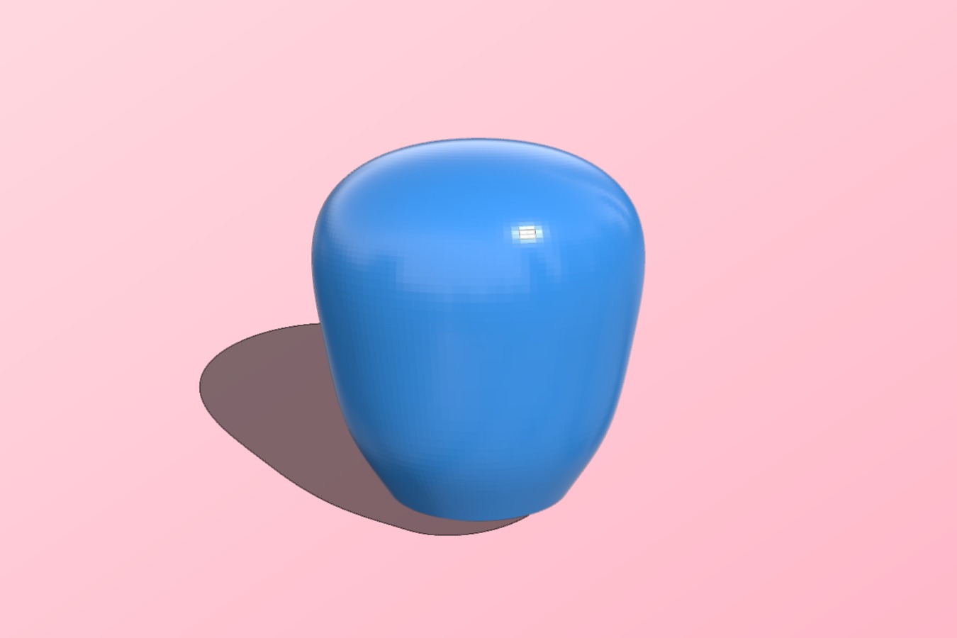 Minimalist Dress Form Head