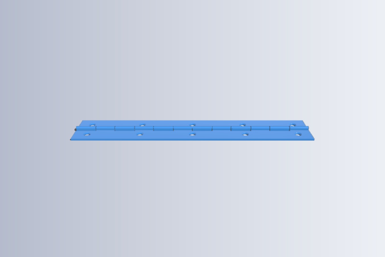 working piano hinge _ bar hinge (one print)