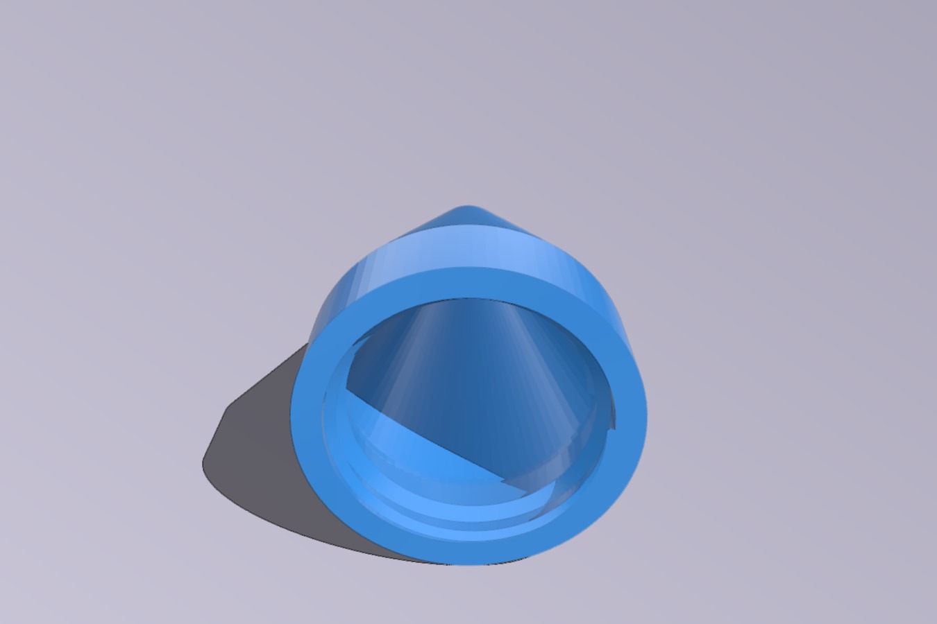 Ball Bearing Funnel (PET Bottle cap connector)