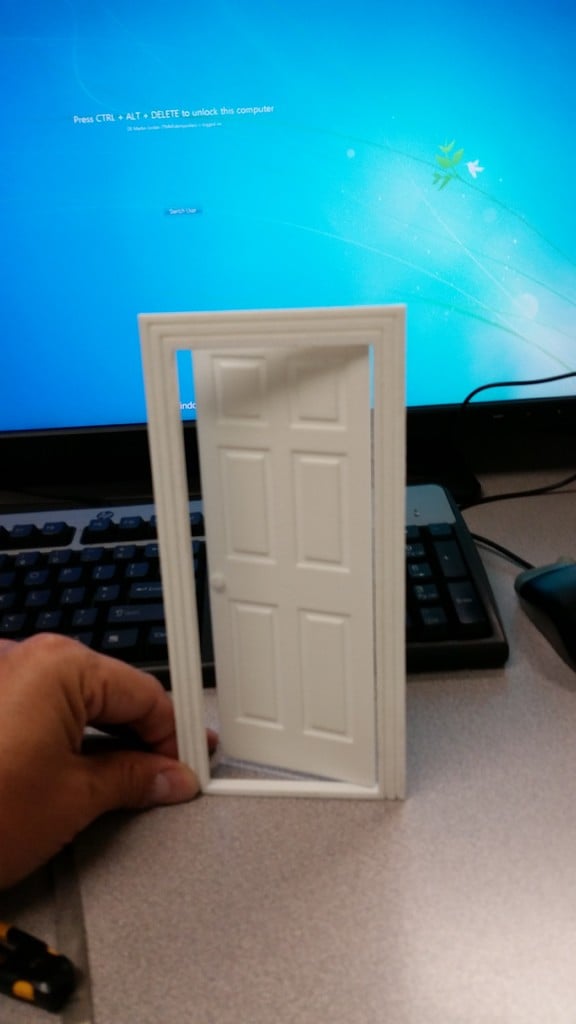 Dollhouse Door