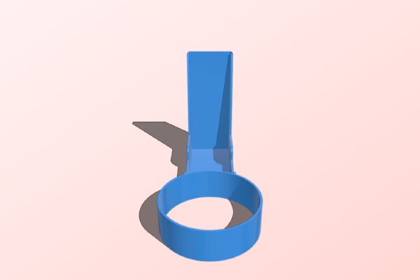 Sauber Sepp -  Chain Lube Spray guard | 3d print model