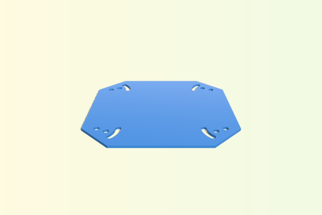 3D Printable Quick-Connect Quadcopter