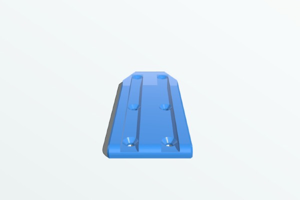 ARRMA Skidplate Kraton | 3d print model