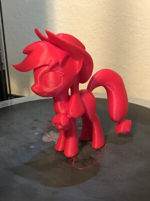 MLP - Mane 6 models - remeshed | 3d print model