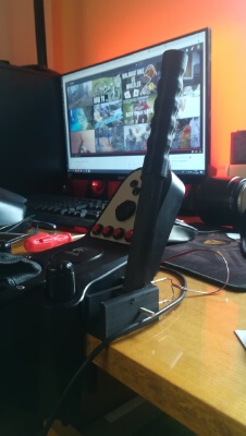 Logitech G27 handbrake | 3d print model